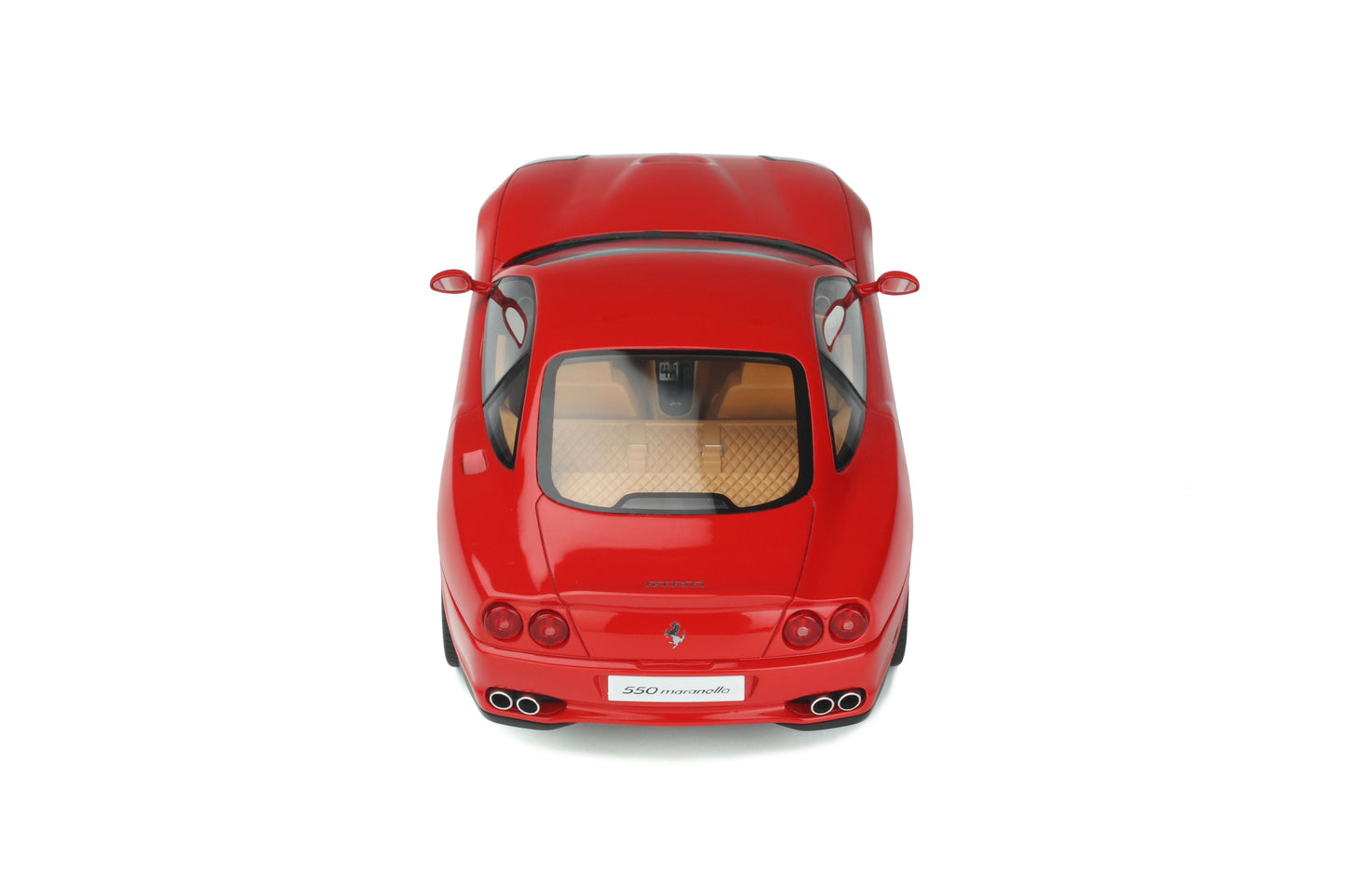 GT Spirit 1:18 1996 Ferrari F550 Maranello Gran Turismo Red GT335