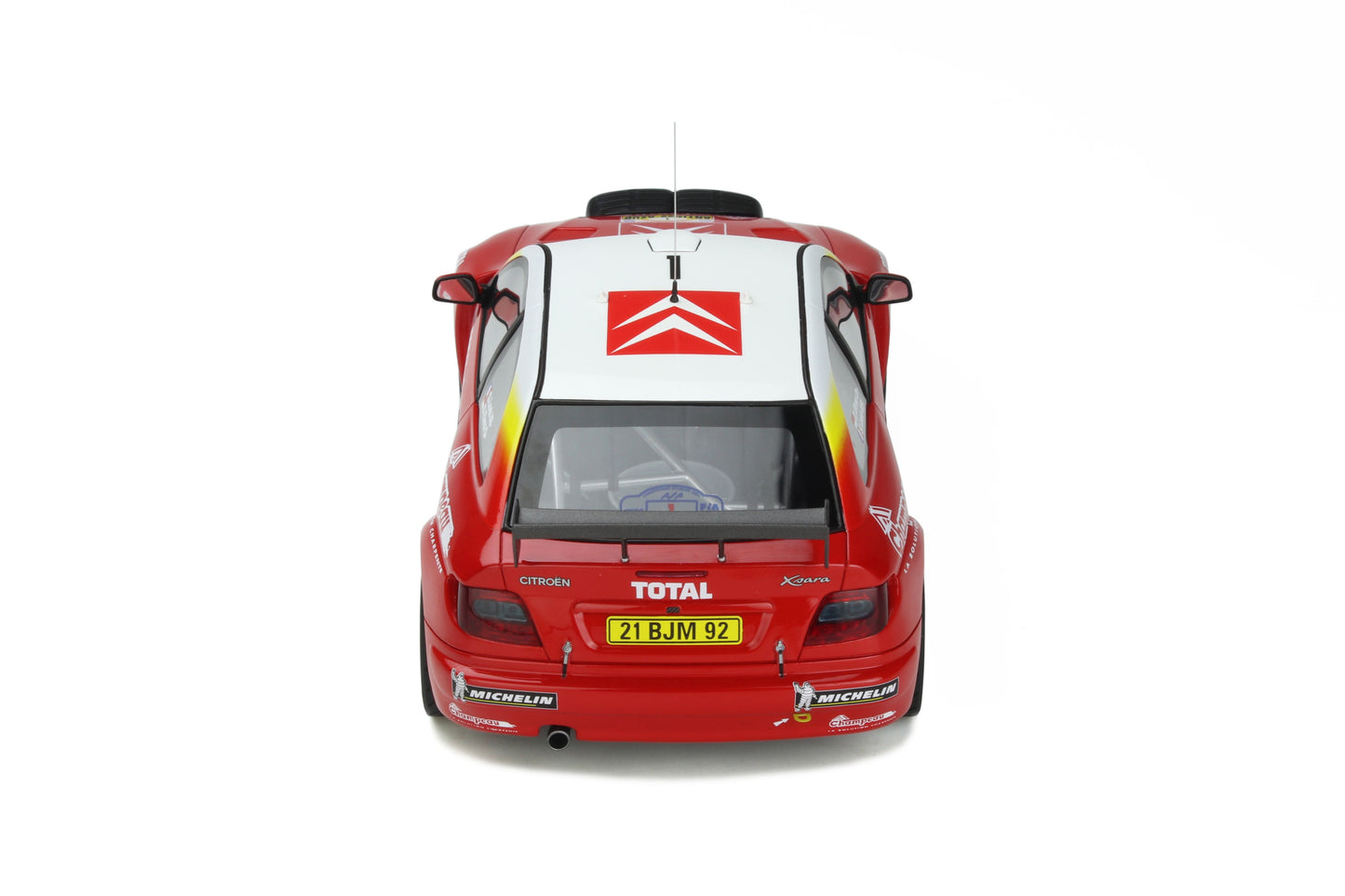 OTTO 1:18 Citroen XSARA Kitcar Sebastien Loeb/Daniel Elena #1 World Rally Championship 2001 OT920