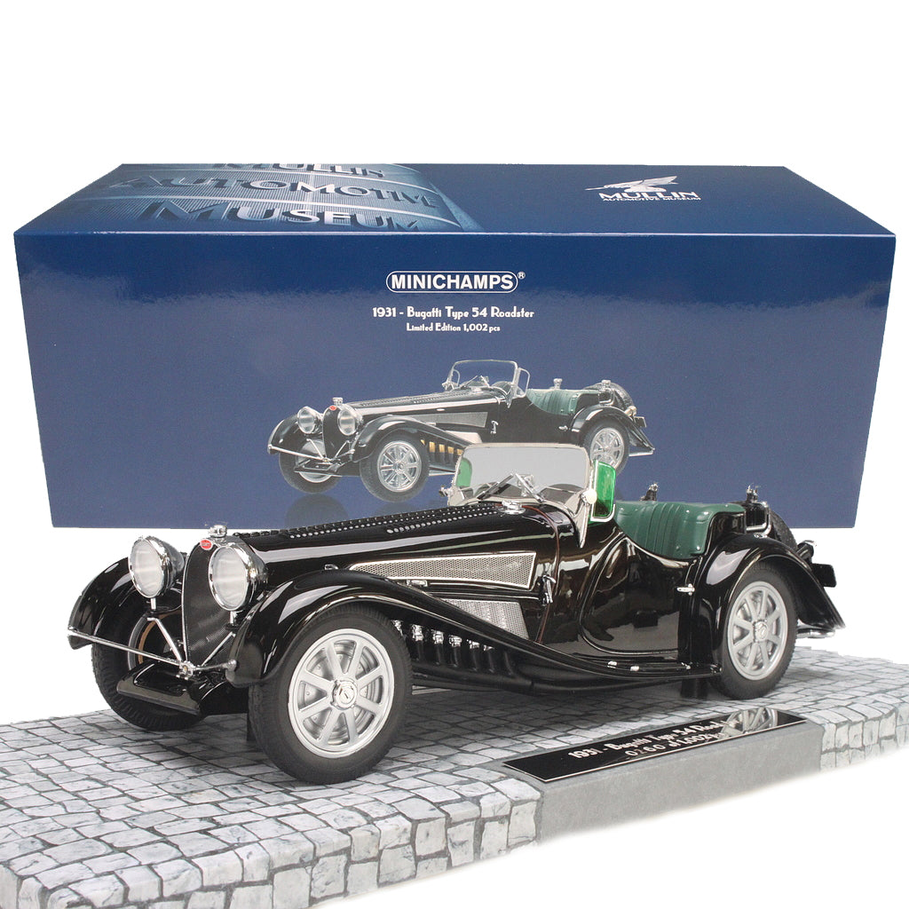 Minichamps 1:18 Bugatti Type 54 Roadster 1931 107110160