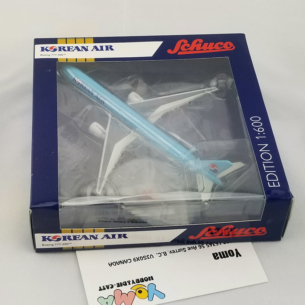 Schuco 1:600 Boeing B777-300 Korean Air HL8275 403551678