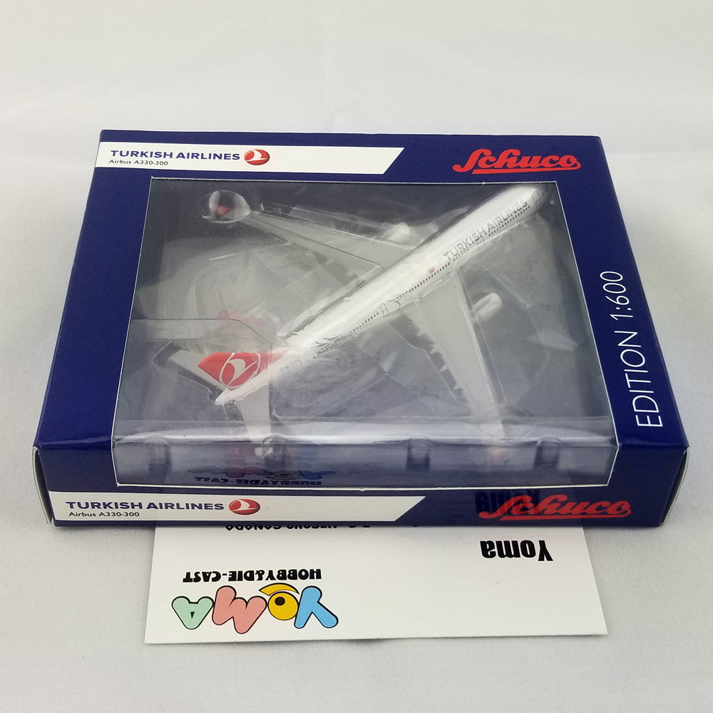 Schuco 1:600 Airbus A330-300 Turkish Airlines F-WZFA 403551668