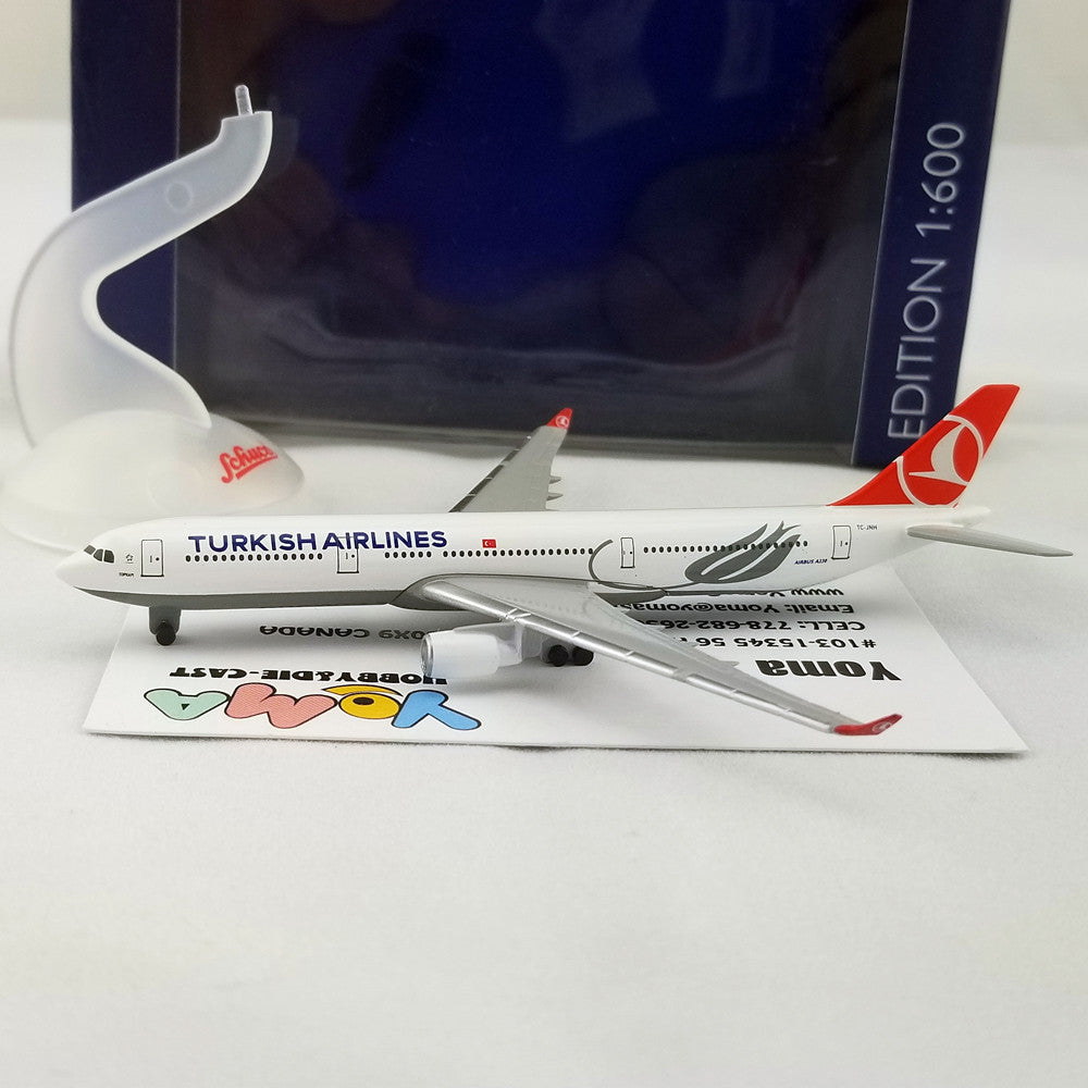 Schuco 1:600 Airbus A330-300 Turkish Airlines F-WZFA 403551668