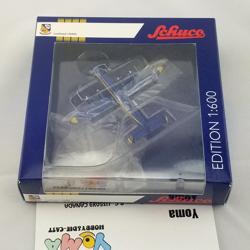 Schuco 1:600 Lockheed L1049G Super Constellation US Navy Blue 403551655