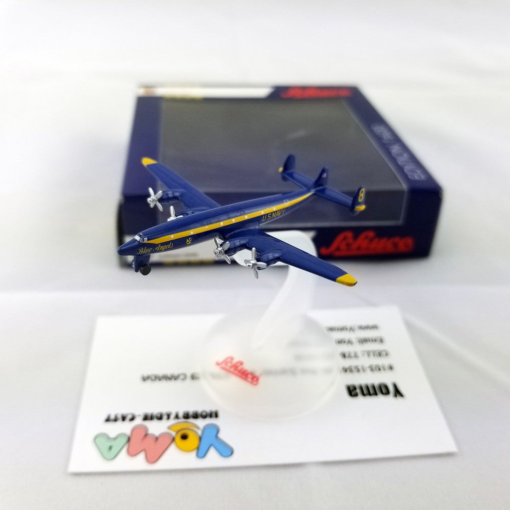 Schuco 1:600 Lockheed L1049G Super Constellation US Navy Blue 403551655
