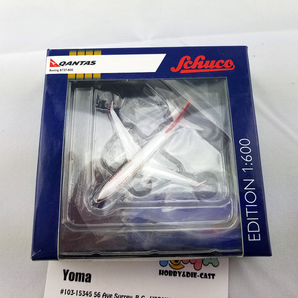 Schuco 1:600 Boeing B737-800 Qantas Airways 403551667