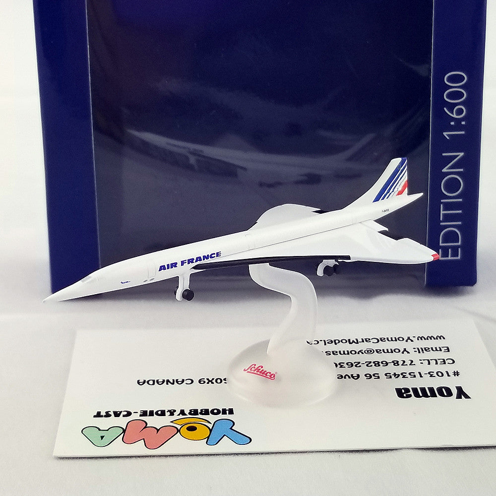 Concorde Air France. This is a 1/72 Heller 52903 plastic kit Concorde Air France. This is a 1/72 Heller 52903 plastic kit