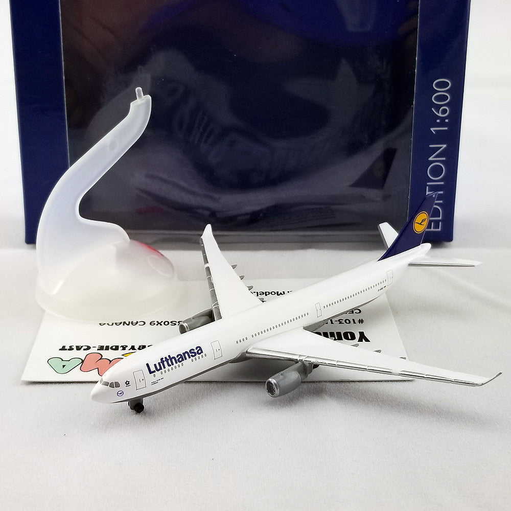 Schuco 1:600 Airbus A330-300 Lufthansa 403551646