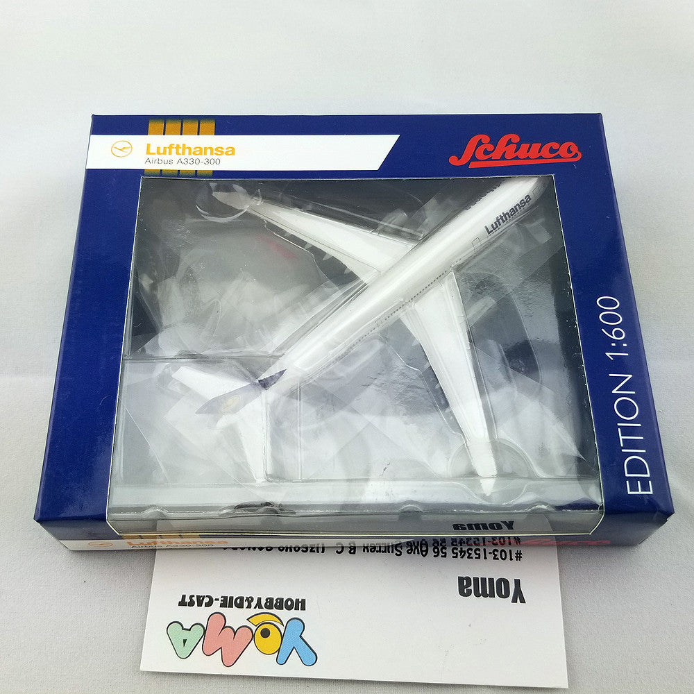Schuco 1:600 Airbus A330-300 Lufthansa 403551646