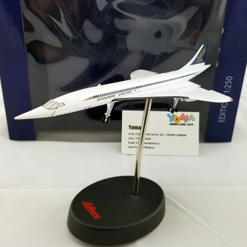 Schuco1:250 Concorde Singapore Airlines British Airways 403551670