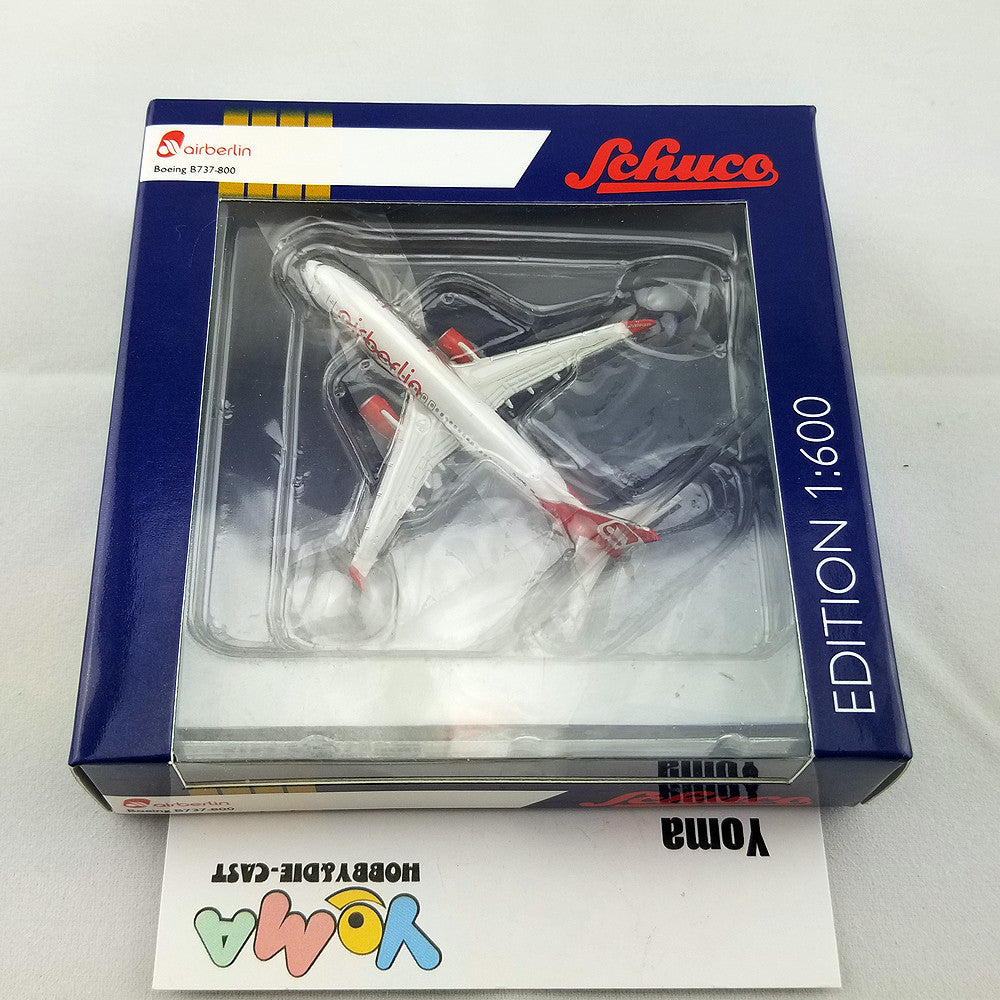 Schuco 1:600 Boeing B737-800 Air Berlin 403551629