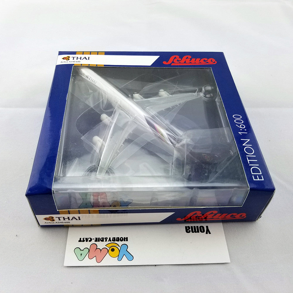 Schuco 1:600 Airbus A340-600 Thai Airways 403551648