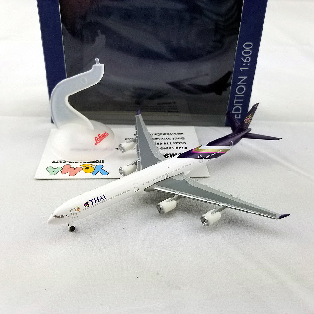 Schuco 1:600 Airbus A340-600 Thai Airways 403551648