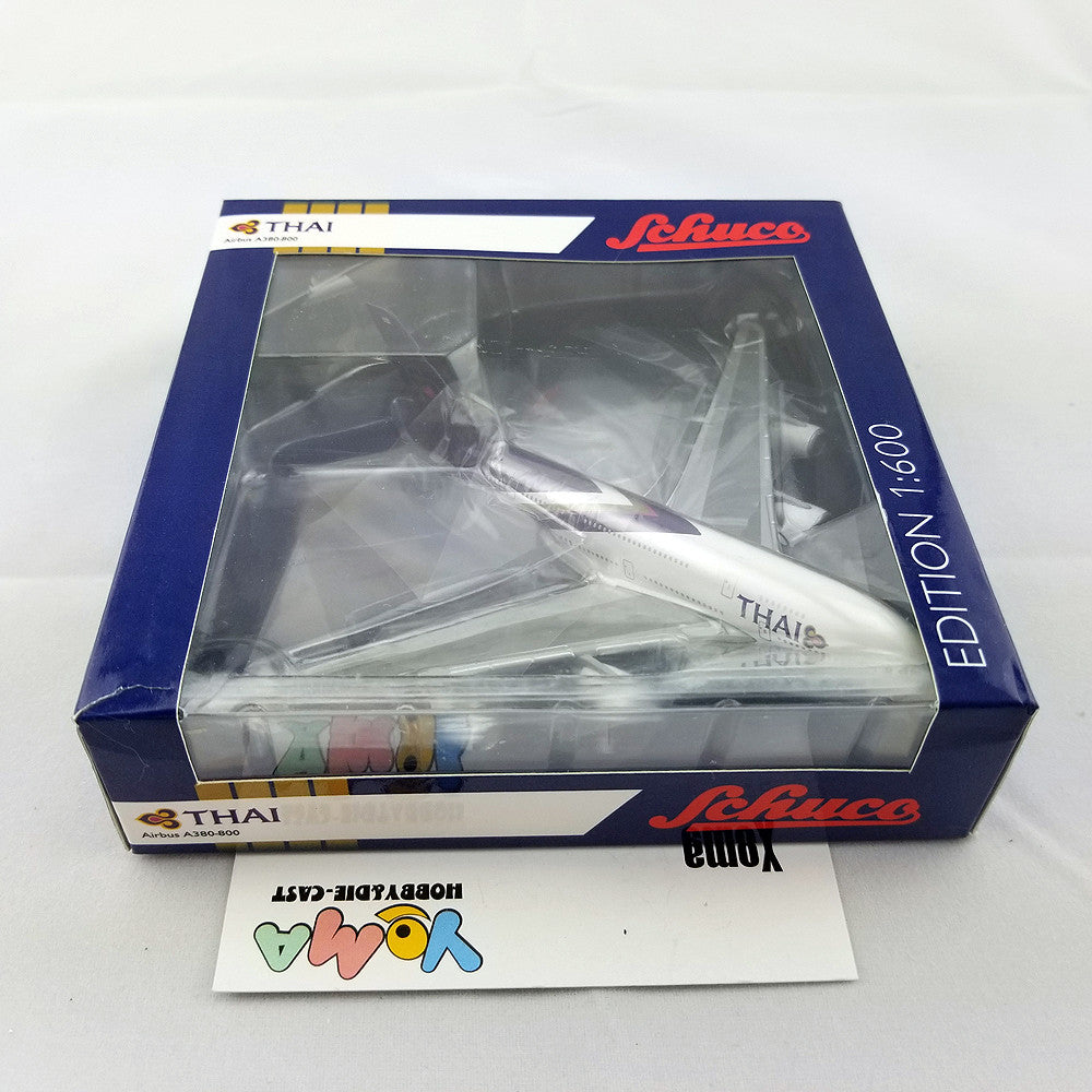 Schuco 1:600 Airbus A380-800 Thai Airways 403551663