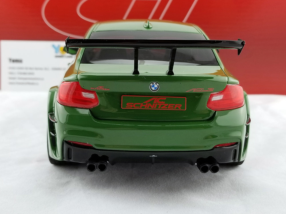 GT Spirit 1:18 BMW 2 SERIES AC SCHNITZER ACL2 COUPE 2015 GT146