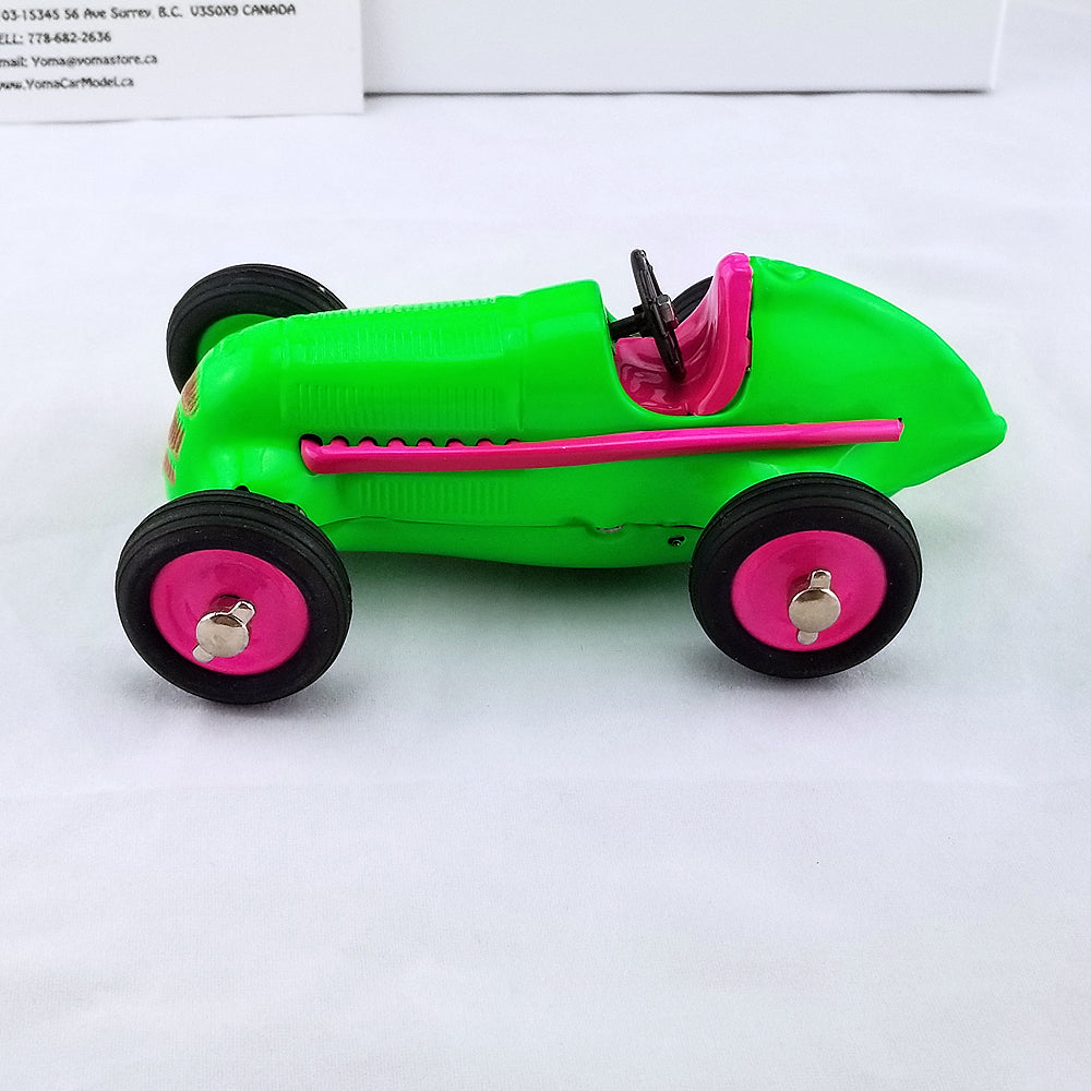 Schuco POP Art Edition I Studio 1 Diecast Clockwork Racing car Green 450111500