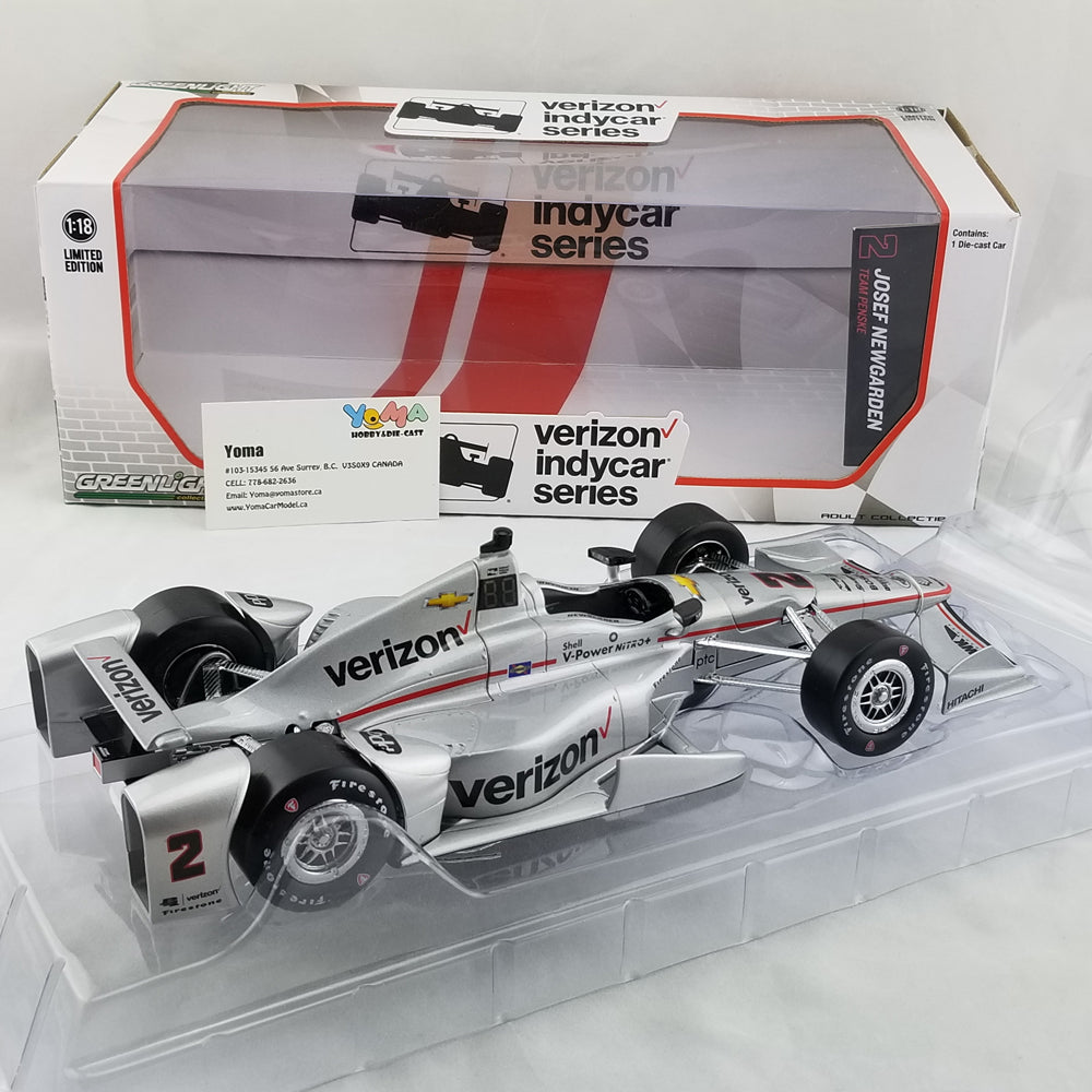 GreenLight 1:18 2017 Indycar Series #2 Josef Newgarden / Penske Racing, Verizon 11000