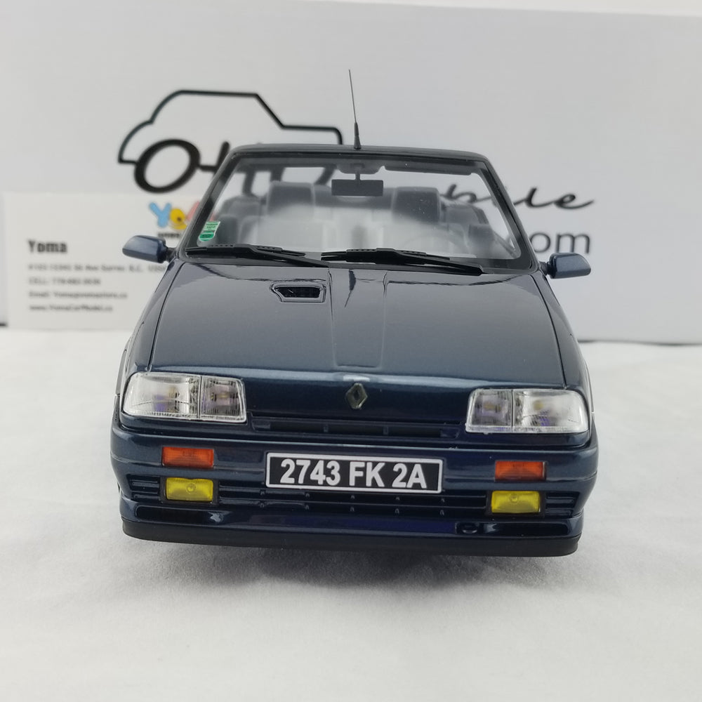 OTTO 1:18 Renault 19 16S Cabriolet Blue sport 449 Resin Model Car OT673