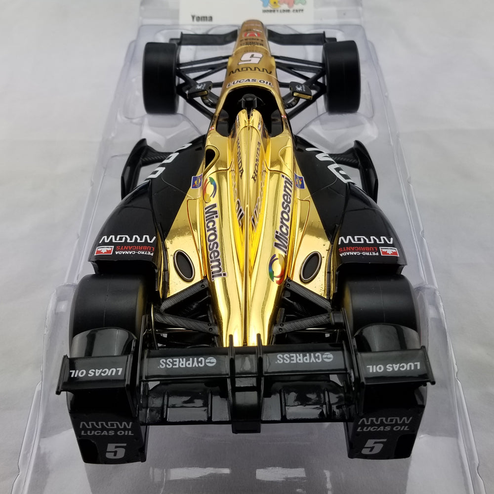 GreenLight 1:18 2017 Indycar Series #5 James Hinchcliffe / Schmidt Peterson Motorsports, Arrow 2017 Toyota Grand Prix of Long Beach Winner 11017