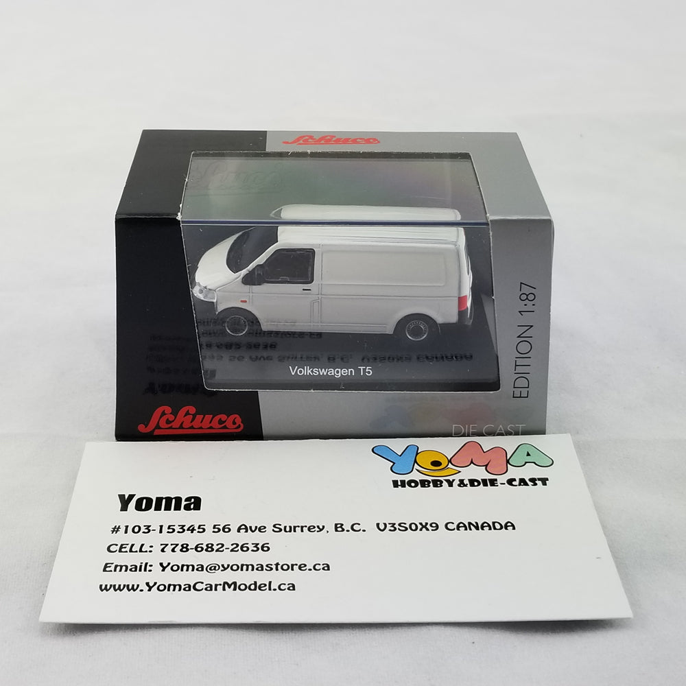 Schuco 1:87 Volkswagen T5 van 452597900