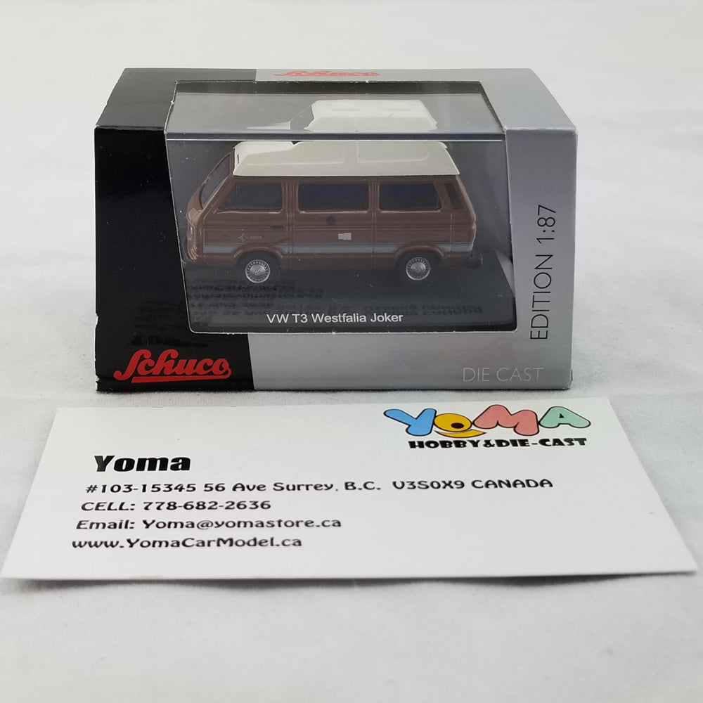Schuco 1:87 Volkswagen T3 Westfalia Campingbus mit Hochdach 452614200