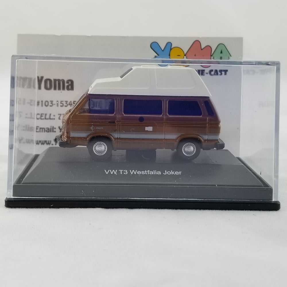 Schuco 1:87 Volkswagen T3 Westfalia Campingbus mit Hochdach 452614200