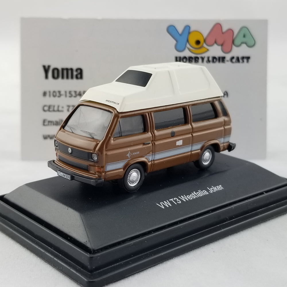 Schuco 1:87 Volkswagen T3 Westfalia Campingbus mit Hochdach 452614200