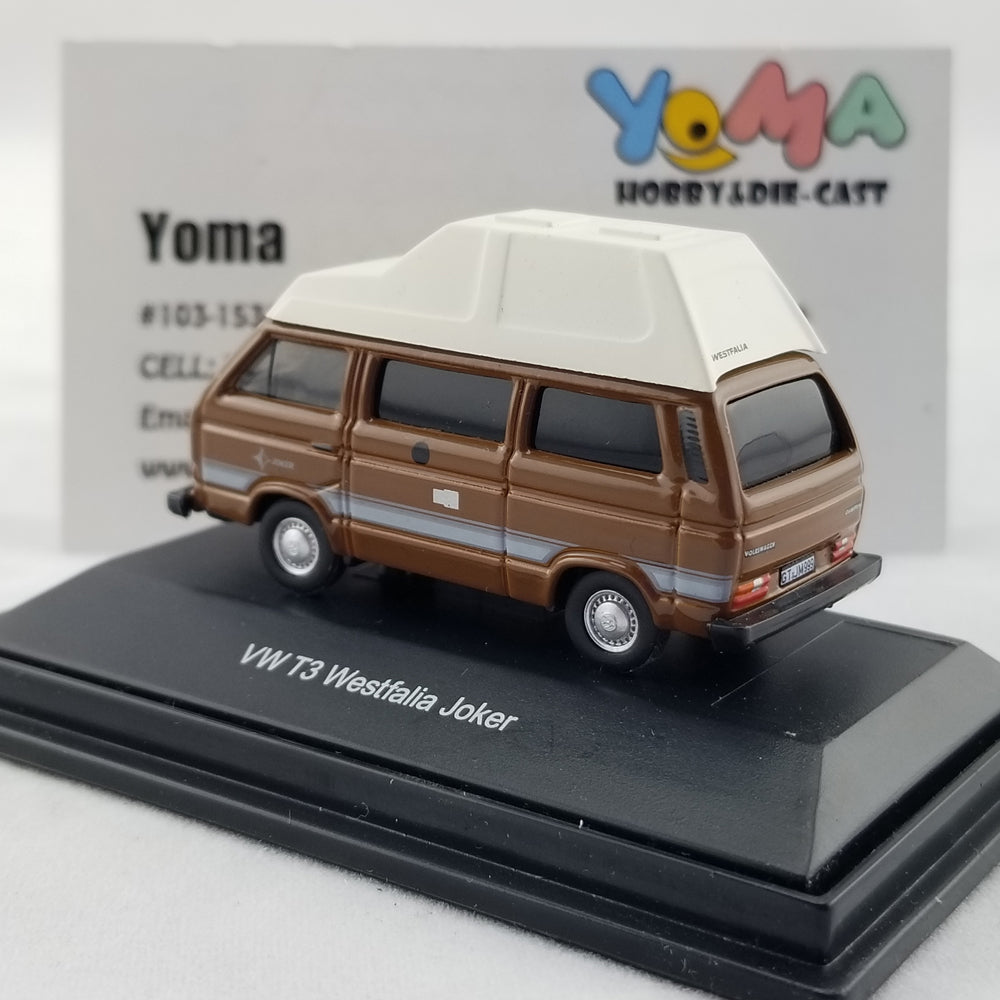 Schuco 1:87 Volkswagen T3 Westfalia Campingbus mit Hochdach 452614200