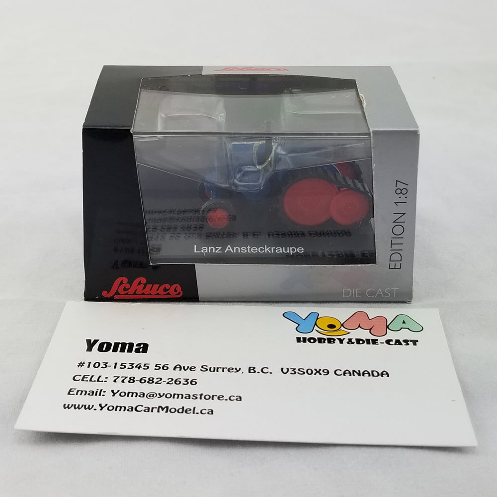 Schuco 1:87 Lanz Bulldog with catapillar Tractor 452629800