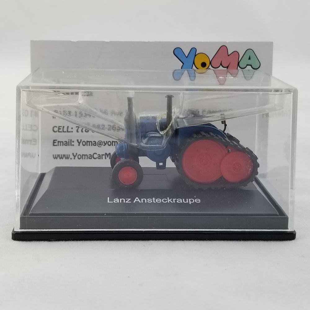 Schuco 1:87 Lanz Bulldog with catapillar Tractor 452629800