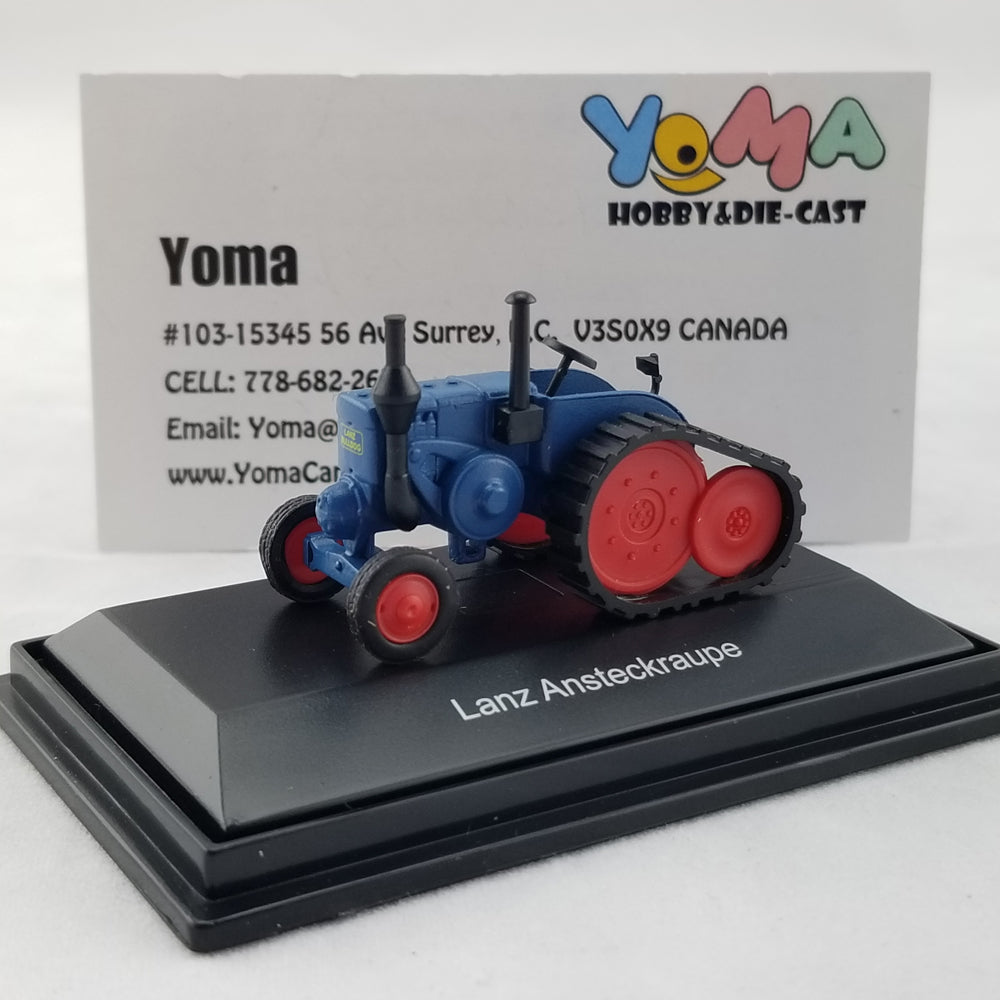 Schuco 1:87 Lanz Bulldog with catapillar Tractor 452629800