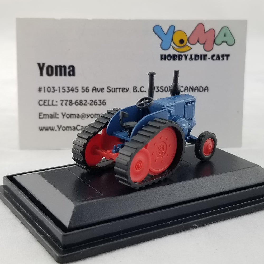 Schuco 1:87 Lanz Bulldog with catapillar Tractor 452629800