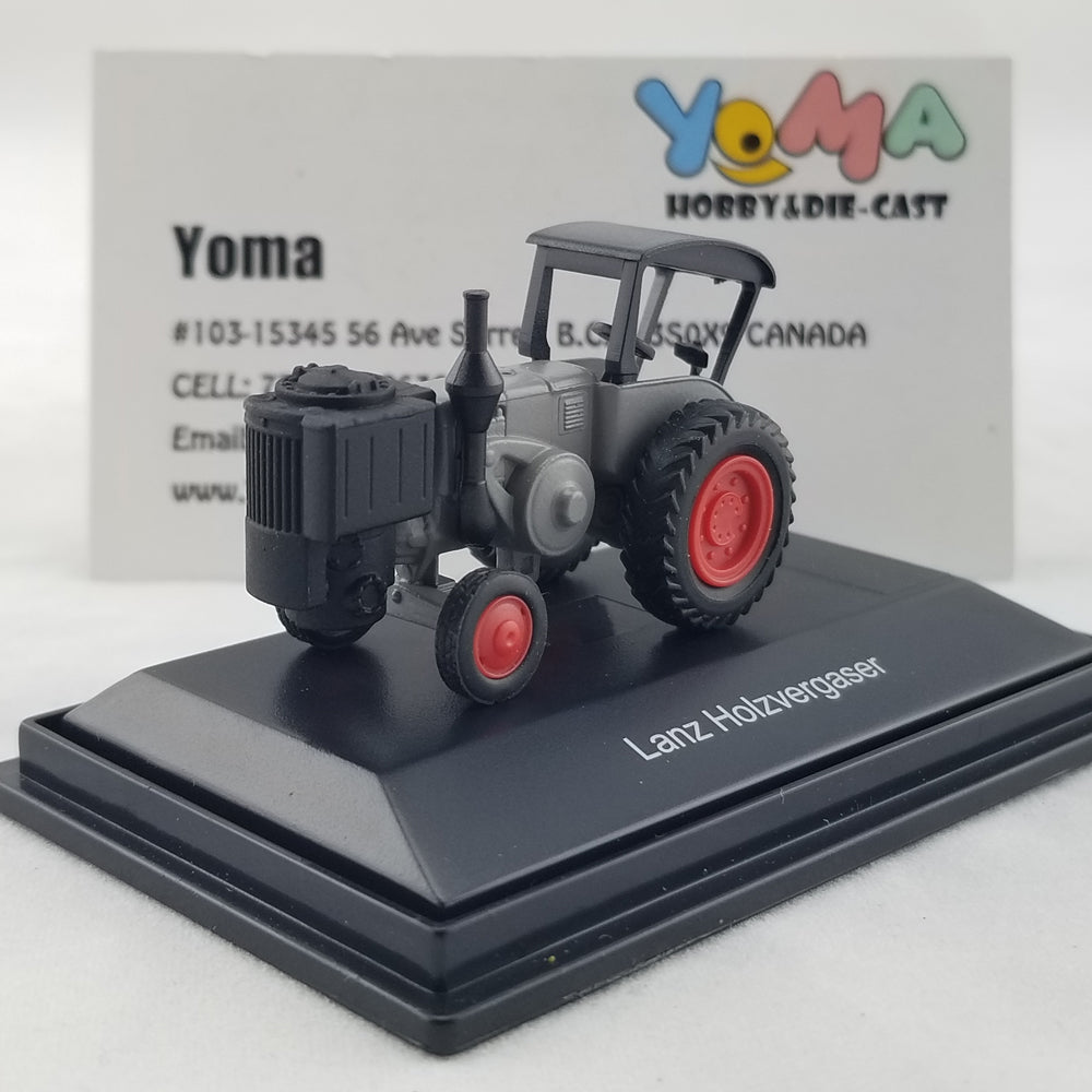 Schuco 1:87 Lanz Bulldog Holzvergaser Tractor 452629700