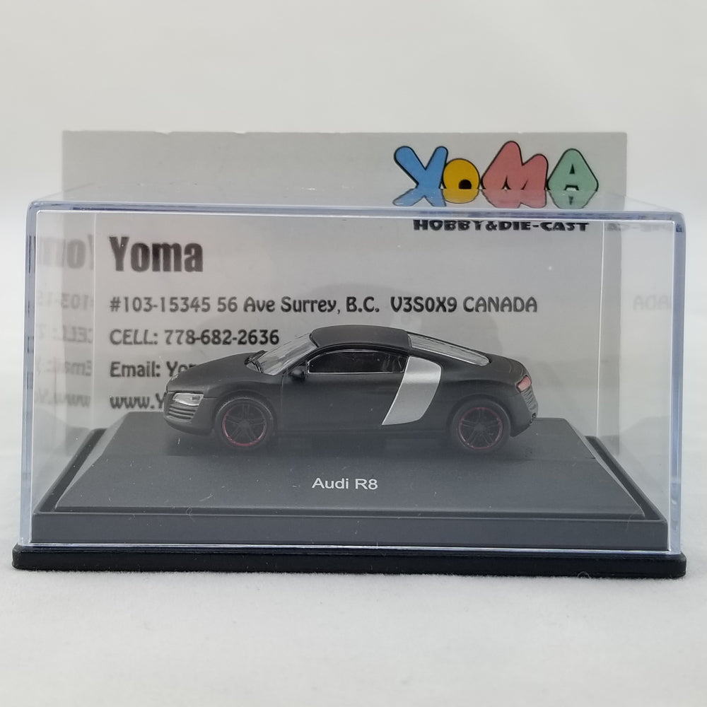 Schuco 1:87 Audi R8 Coupe Matt black 452581900
