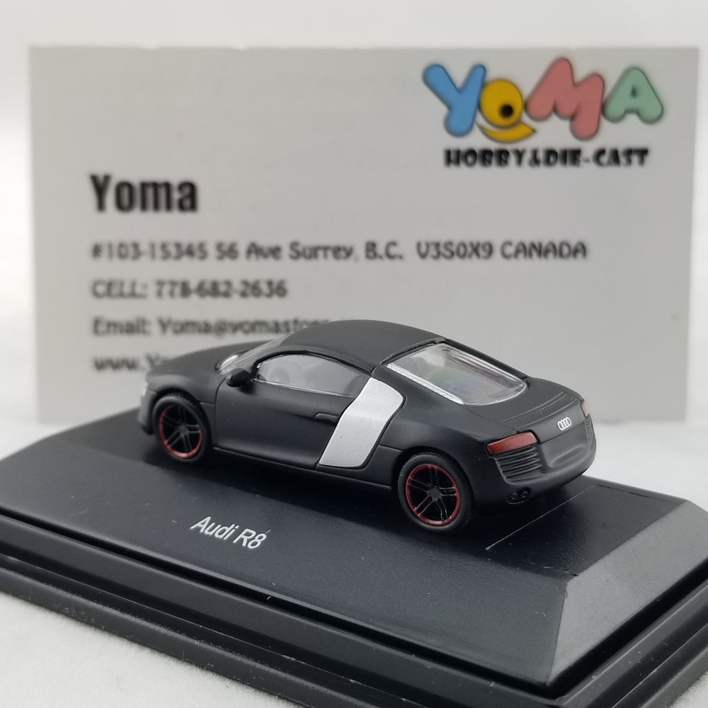 Schuco 1:87 Audi R8 Coupe Matt black 452581900