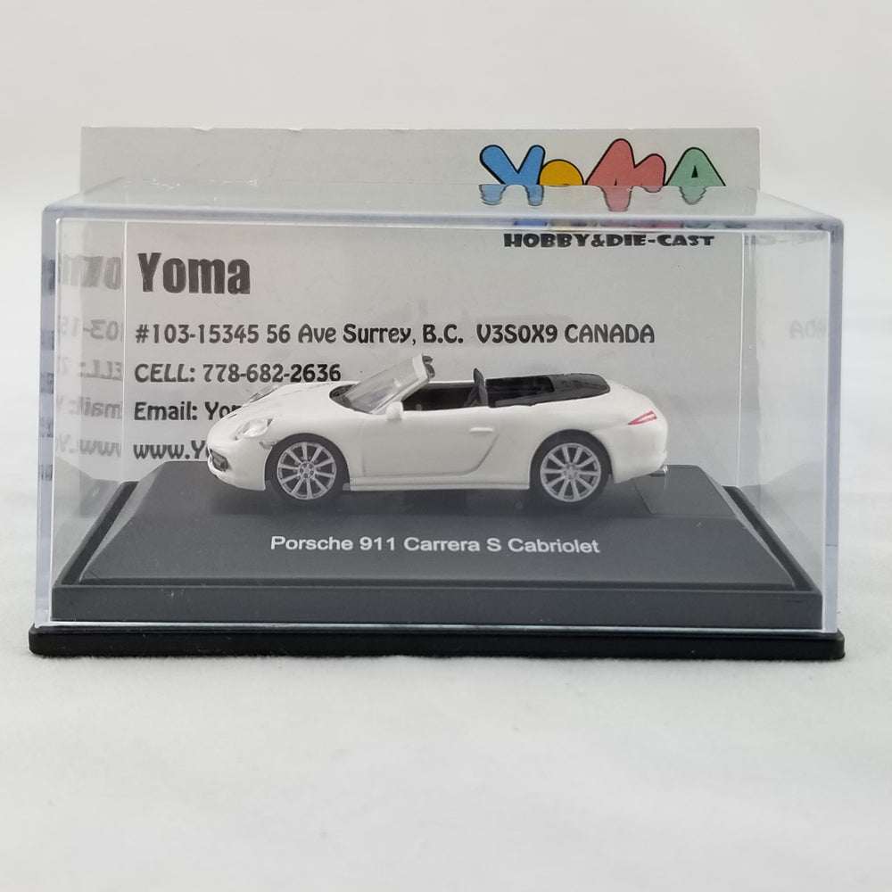 Schuco 1:87 Porsche 911 S (991) Cabrio 452616400