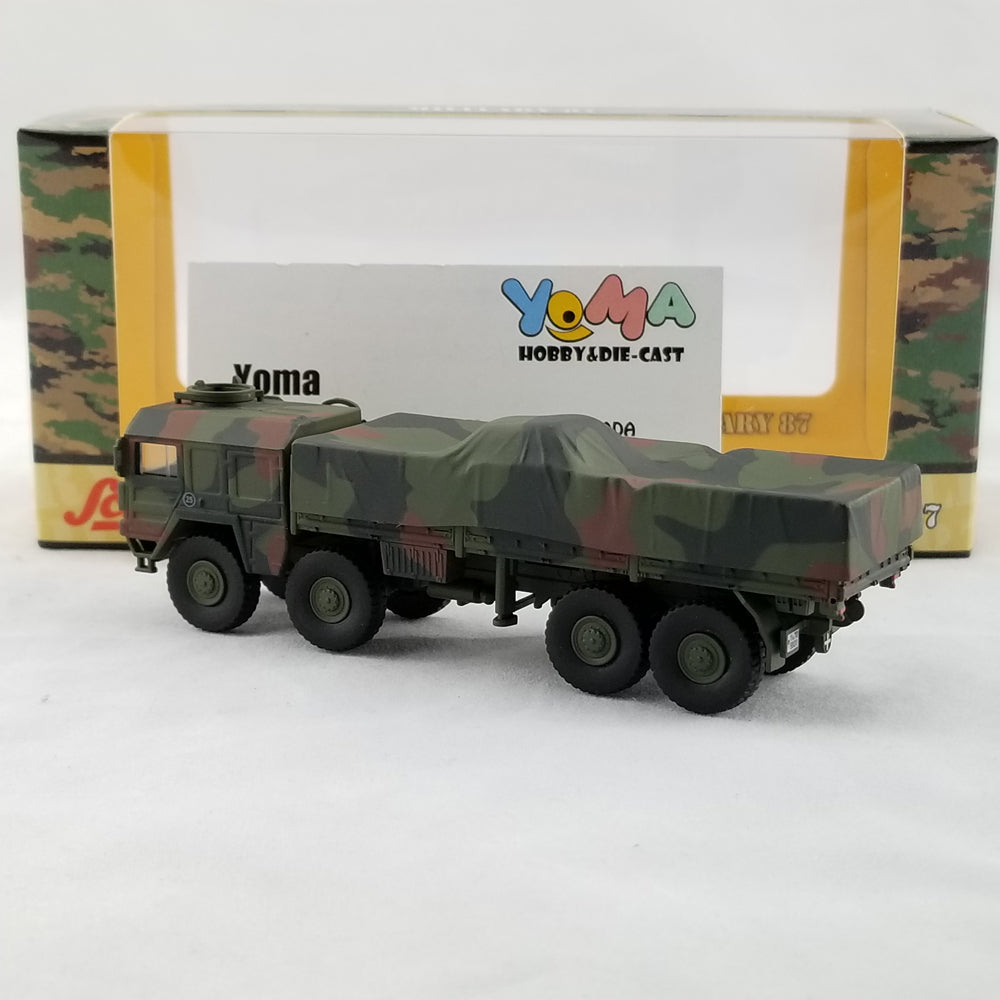 Schuco 1:87 MAN 10t GL truck Bundeswehr camouflaged 452626100