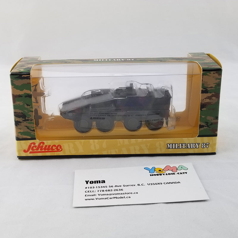 Schuco 1:87 Boxer infantry transport vehicle Bundeswehr camouflaged 452623900