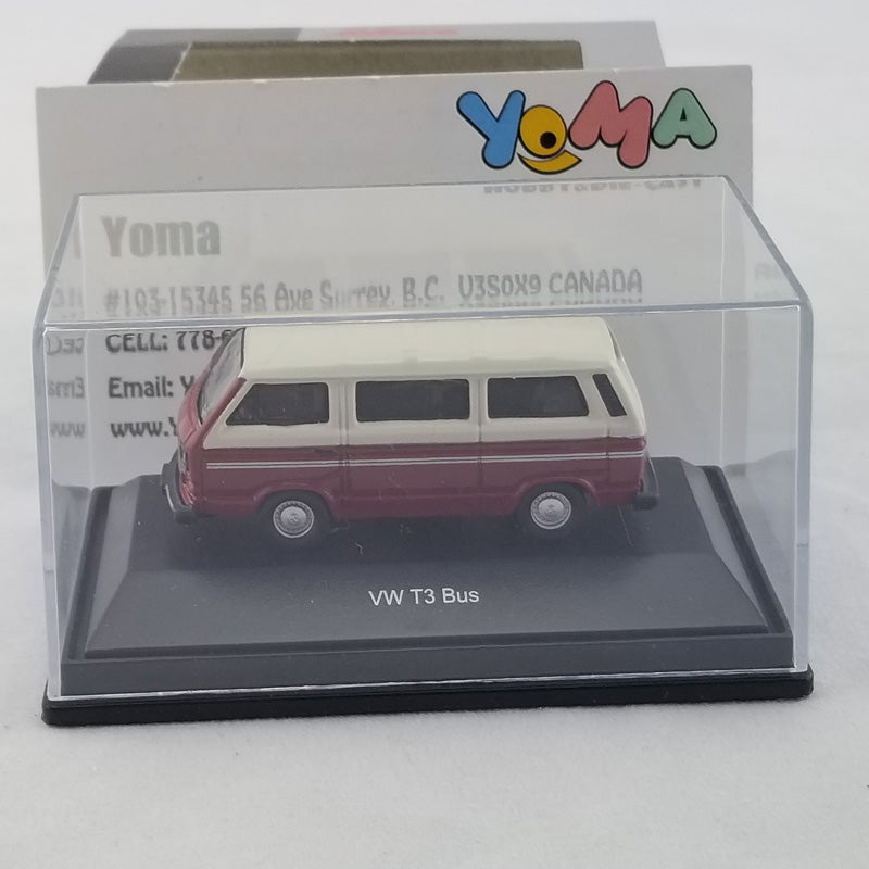 Schuco 1:87 Volkswagen T3 Bus Diecast Model Car 452612600
