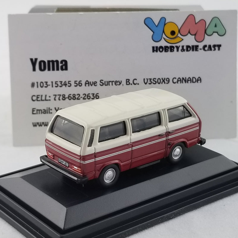 Schuco 1:87 Volkswagen T3 Bus Diecast Model Car 452612600