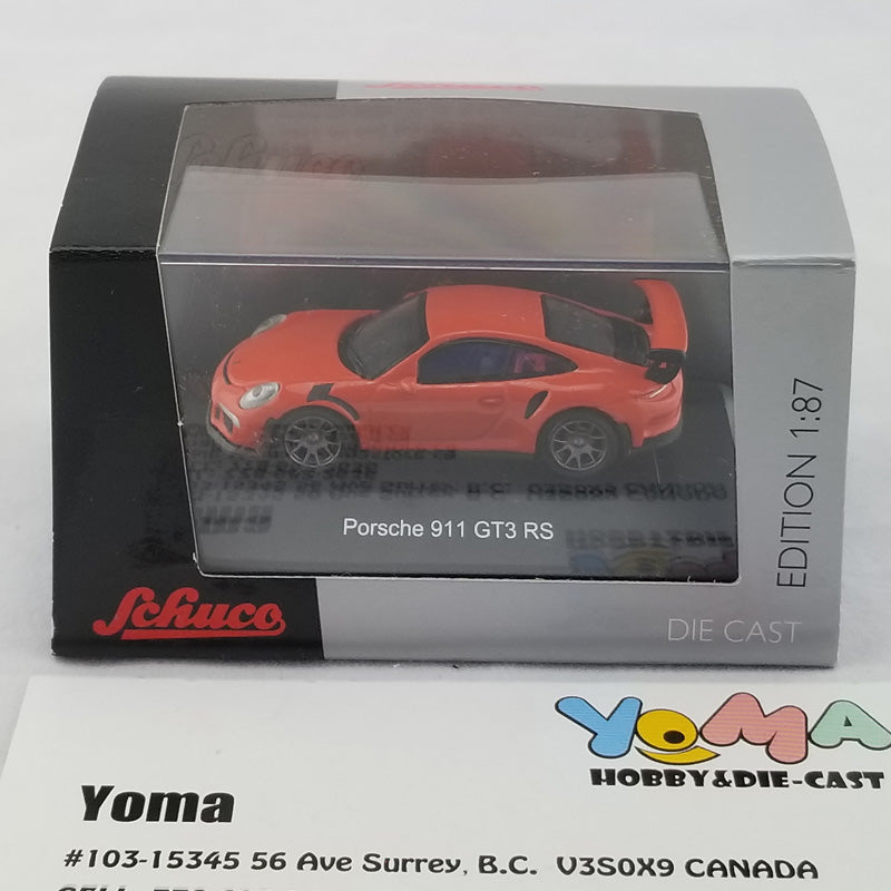 Schuco 1:87 Porsche 911 (991) GT3 RS 452621200