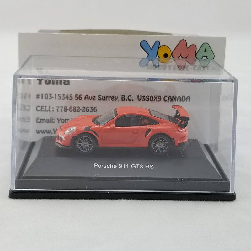 Schuco 1:87 Porsche 911 (991) GT3 RS 452621200