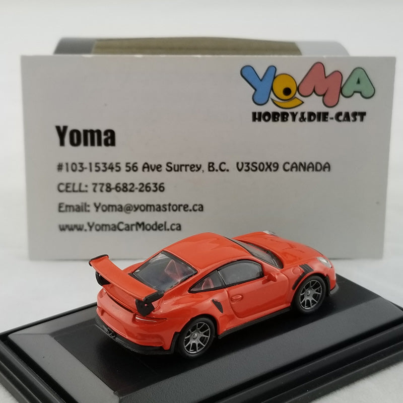 Schuco 1:87 Porsche 911 (991) GT3 RS 452621200