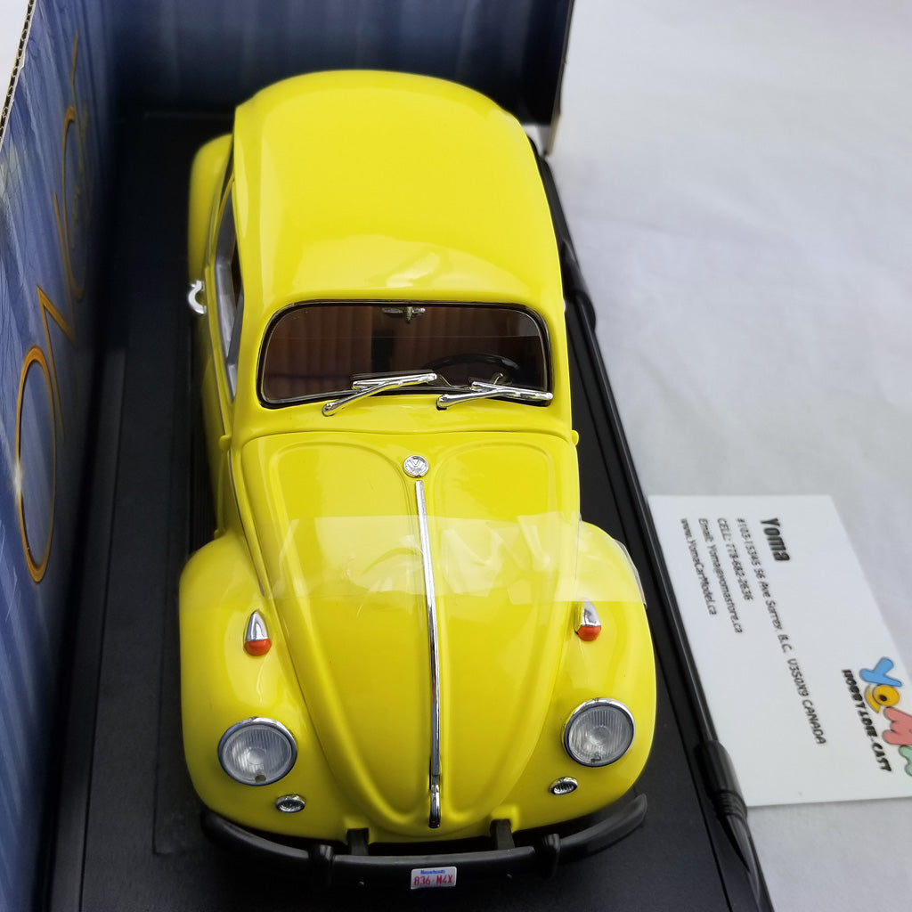 GreenLight 1:18 Emma's Volkswagen Beetle Once Upon A Time 12993