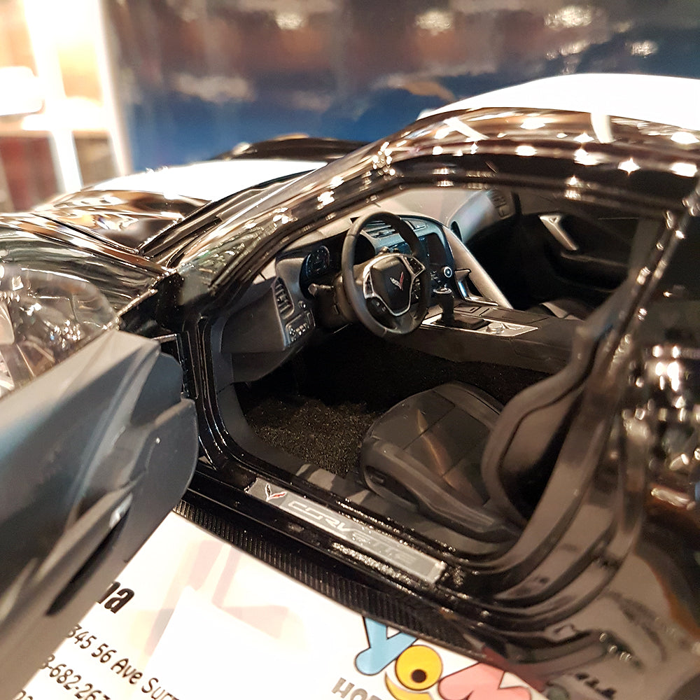 AUTOart 1:18 Chevrolet Corvette C7 Grand Sport (Black) 71273