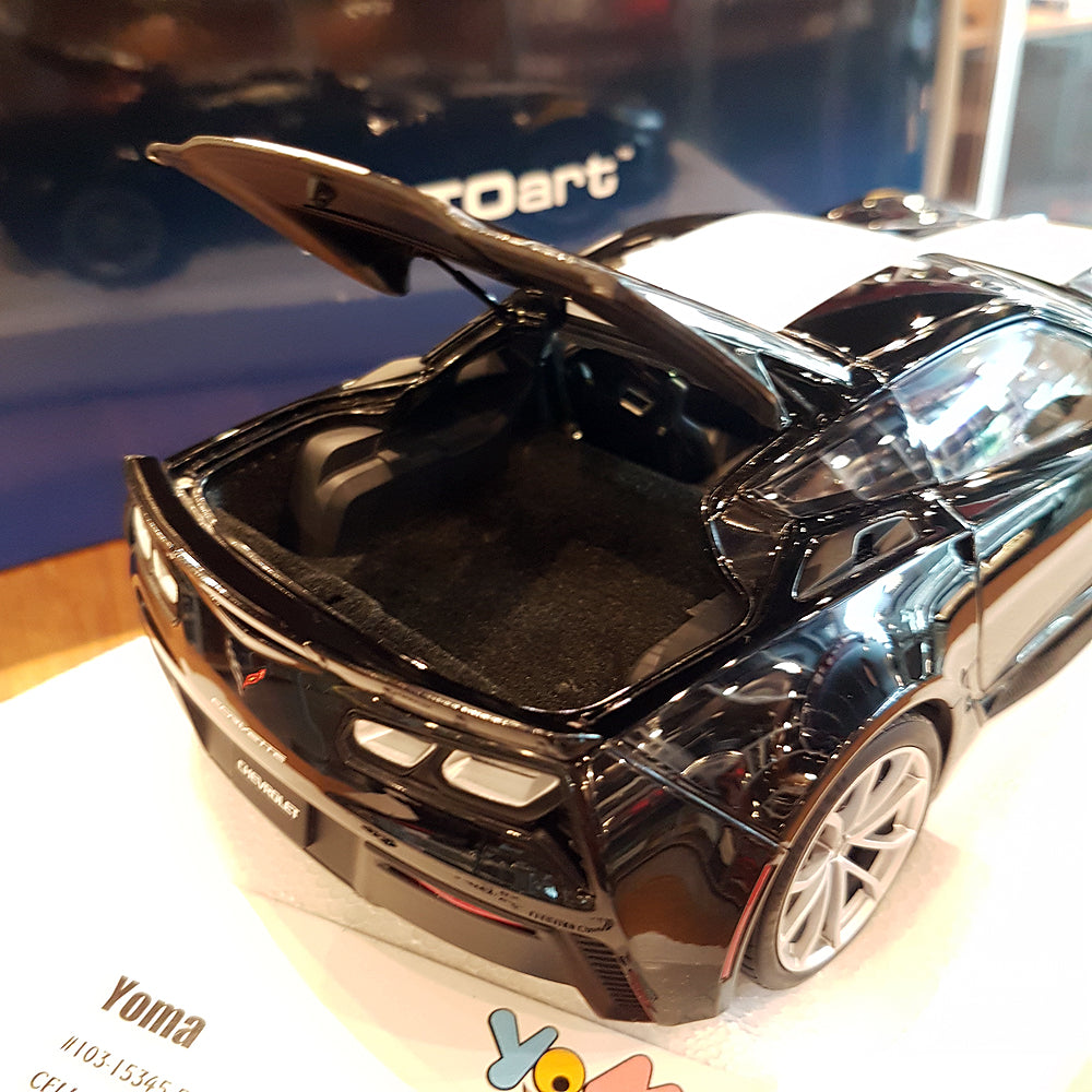 AUTOart 1:18 Chevrolet Corvette C7 Grand Sport (Black) 71273