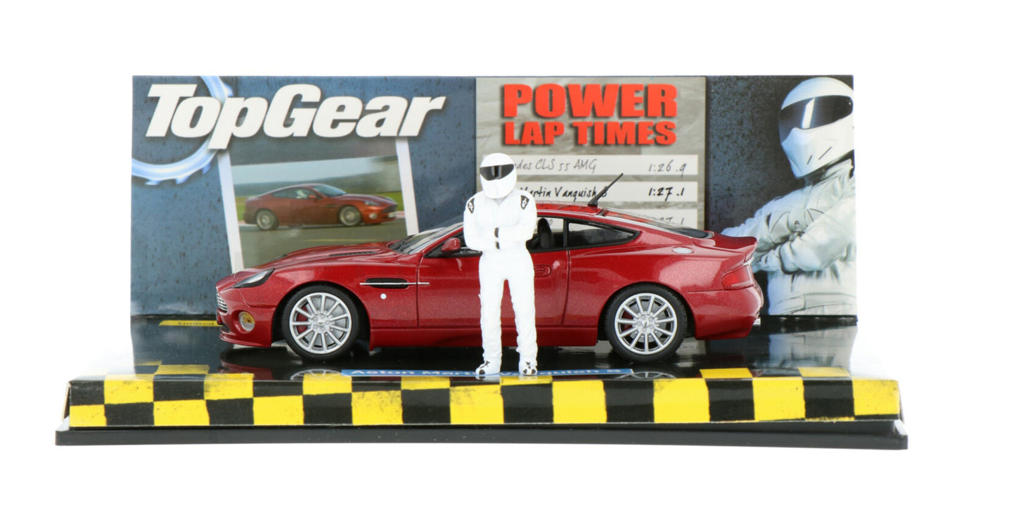 Minichamps 1:43 Aston Martin Vanquish S 2004 Red 519431372