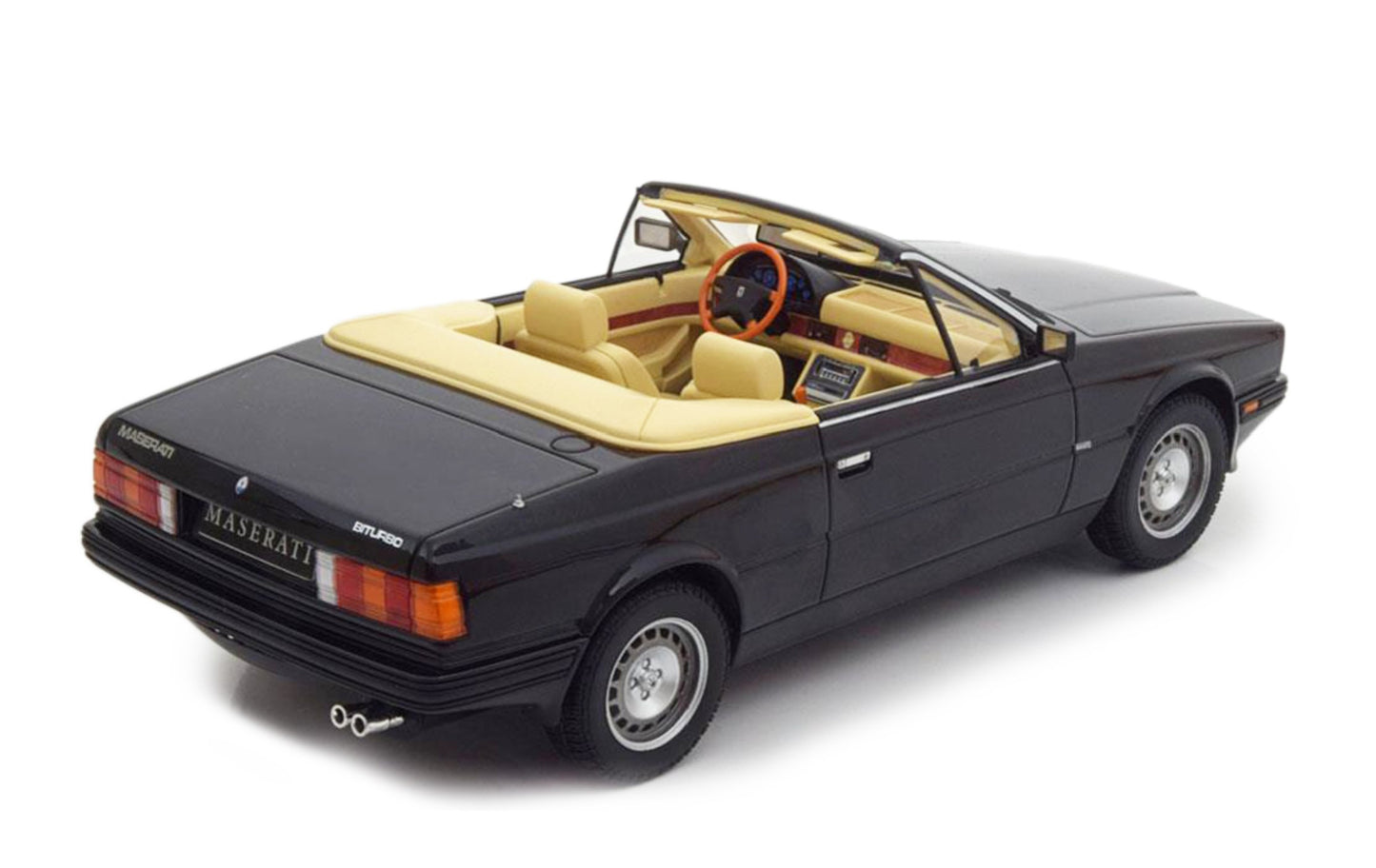 Minichamps 1:18 Maserati Biturbo Spyder 1986 Black 107123531