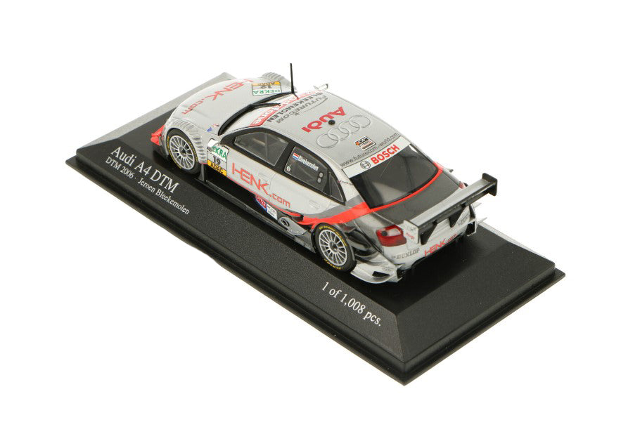 Minichamps 1:43 Audi A4 Jeroen Bleekemoelen Team Midland #19 DTM 2006 400061499