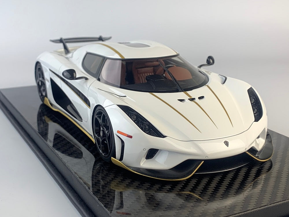 Frontiart 1:18 Koenigsegg Regera Pearl white F079-172