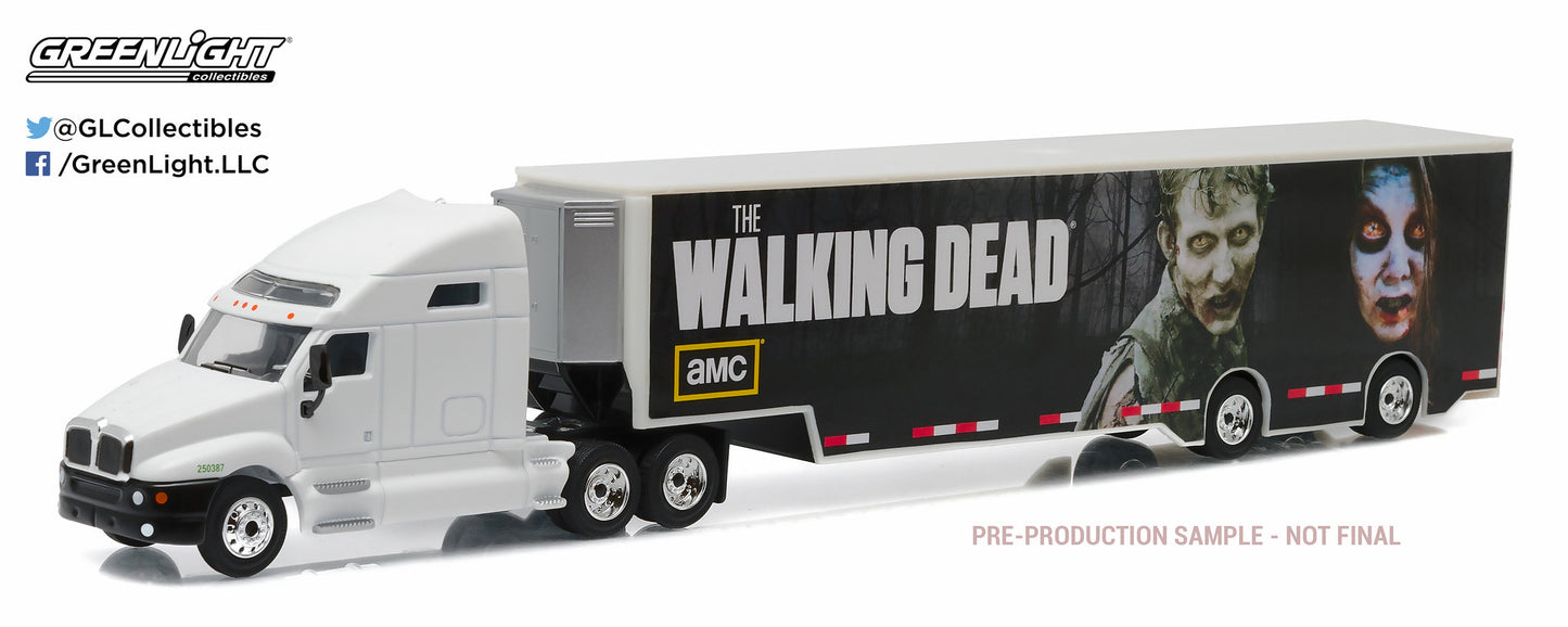 GreenLight 1:64 The Walking Dead (2010-Current TV Series) - Kenworth T2000 Hauler 29849